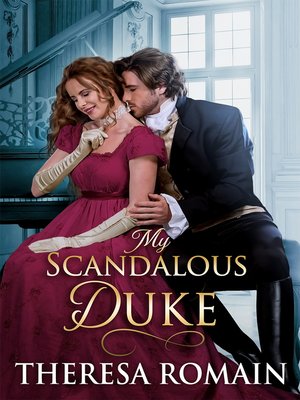 cover image of My Scandalous Duke